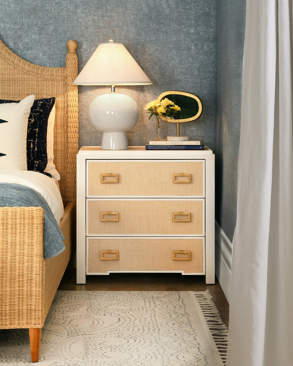 Table de chevet naturelle Litchfield