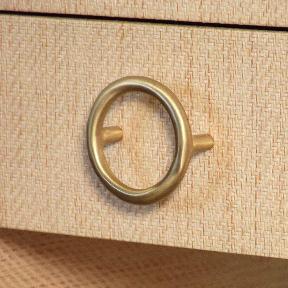 Table d'appoint Miles en fibres naturelles