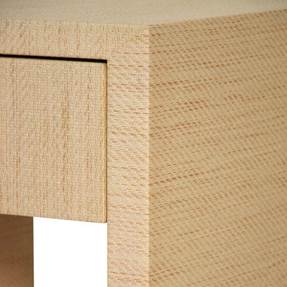 Table d'appoint Miles en fibres naturelles