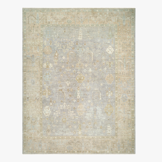 Tapis en laine Manon