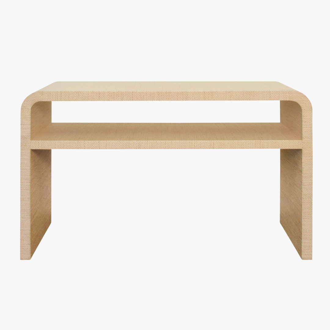 Console en tissu d'herbe Manry