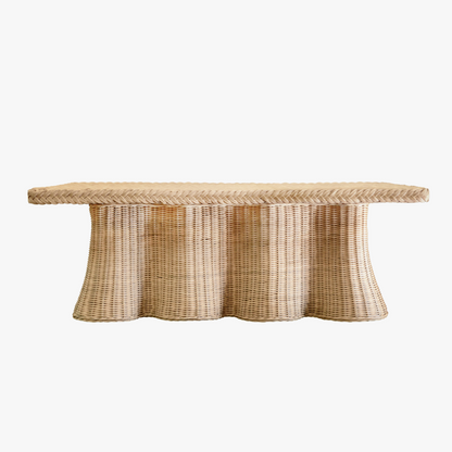 Table basse festonnée Marley