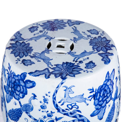 Tabouret de jardin Ménagerie