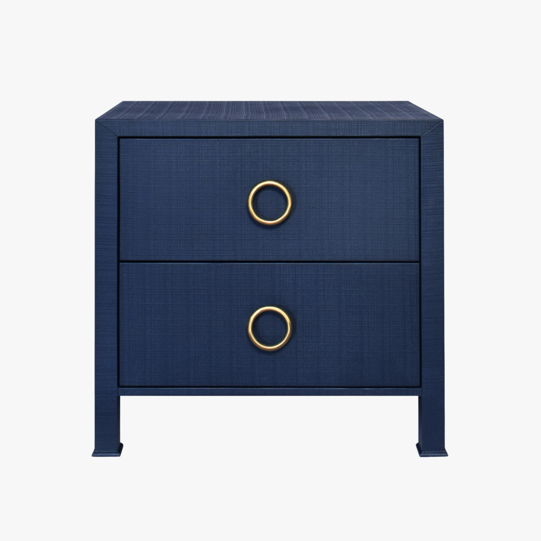 Table de chevet Miles Navy