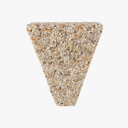 Support mural coquillages mixtes