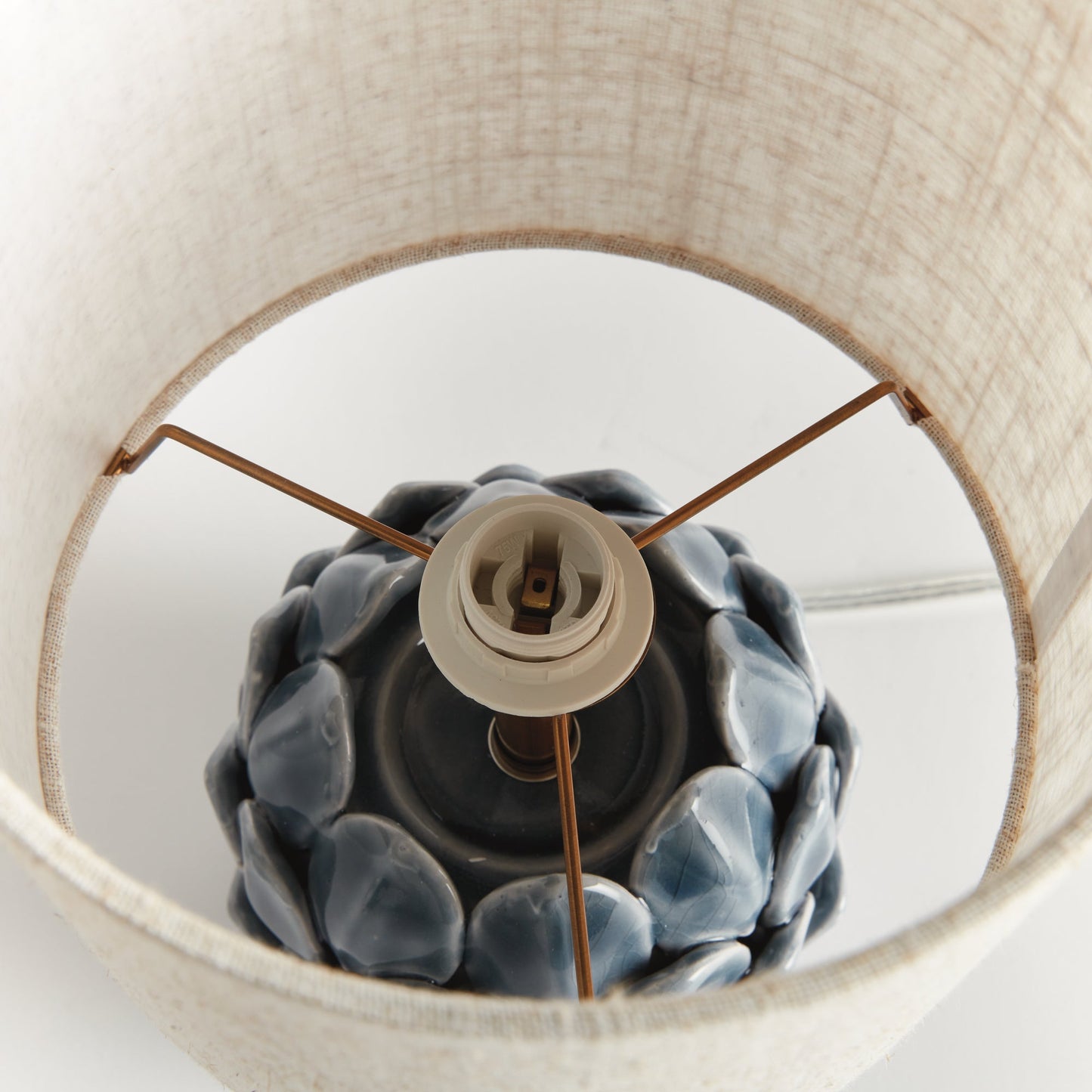 Lampe miniature bleue Carciofi