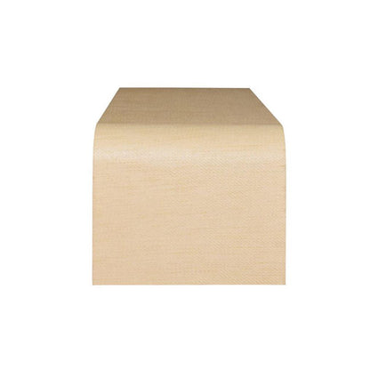 Table basse en tissu d'herbe effet cascade