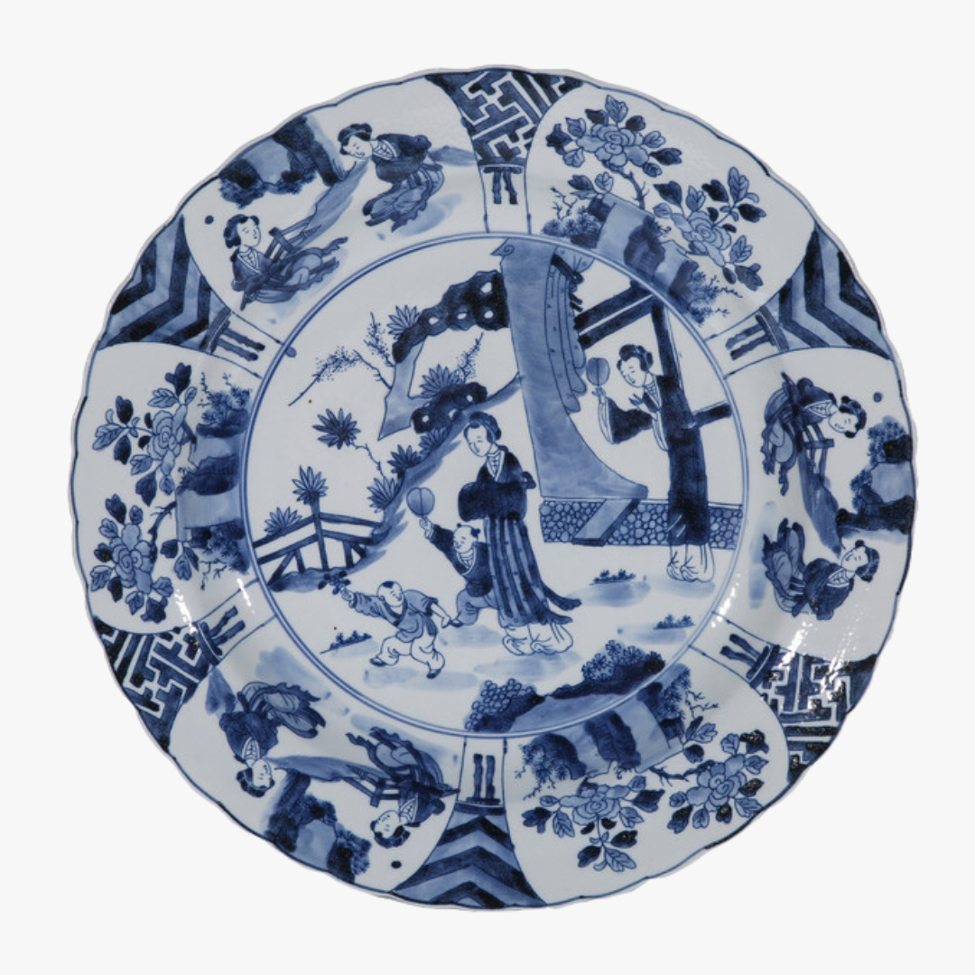 Assiette décorative Noble Dame