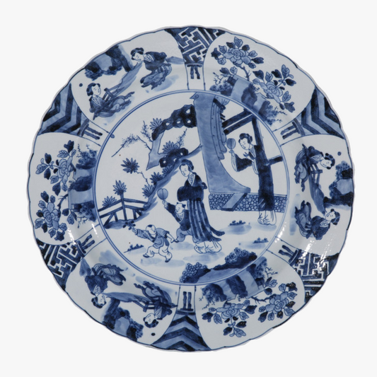 Assiette décorative Noble Dame