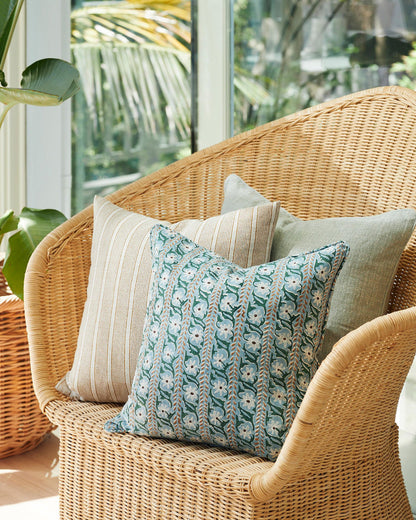 Housse de coussin byzantine Oia