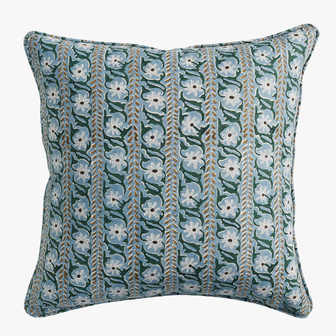 Housse de coussin byzantine Oia