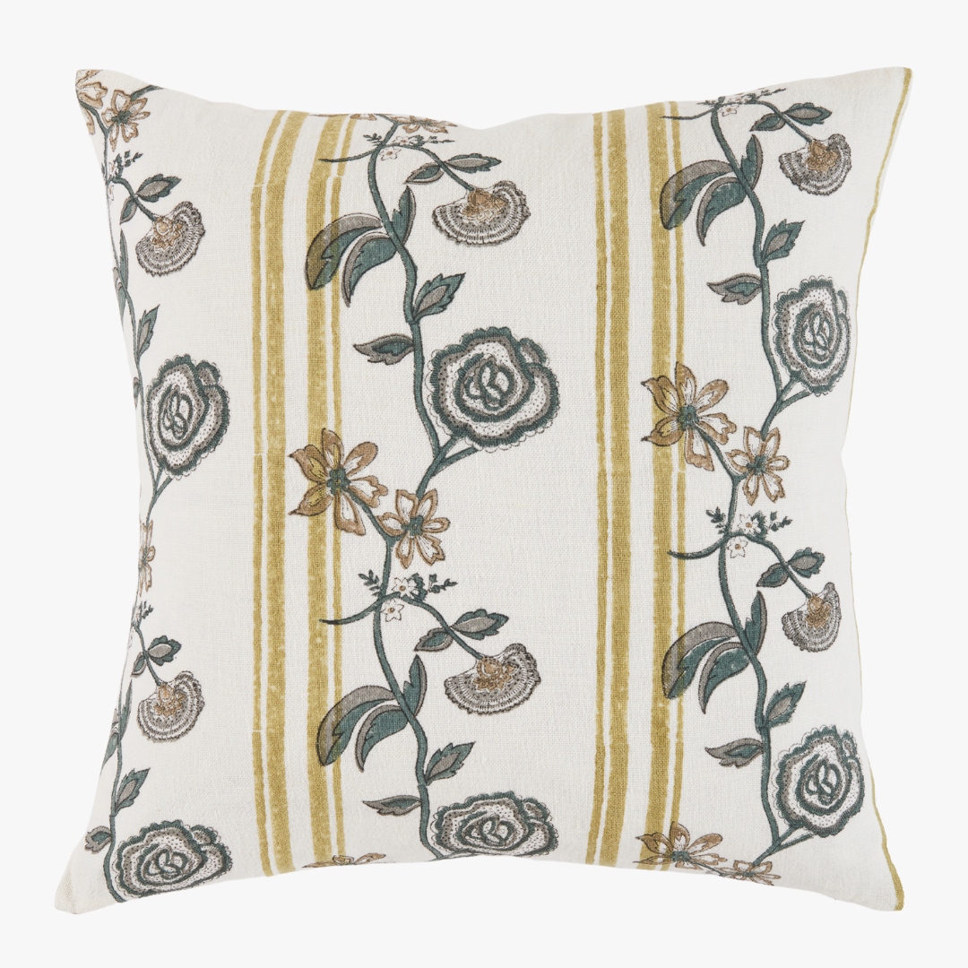 Housse de coussin Ora Azure