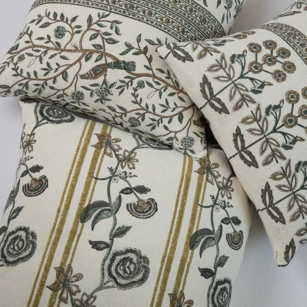 Housse de coussin Ora Azure