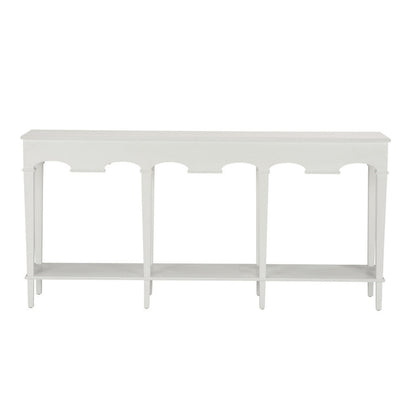 Table console Oslo blanche