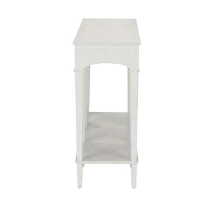 Table console Oslo blanche