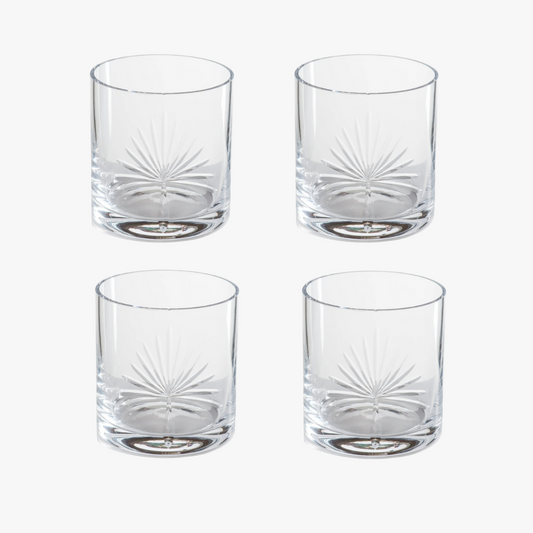 Verres Palmetto Double Old Fashioned