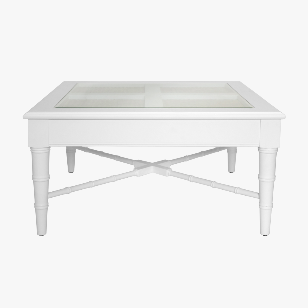 Table basse Pennine White
