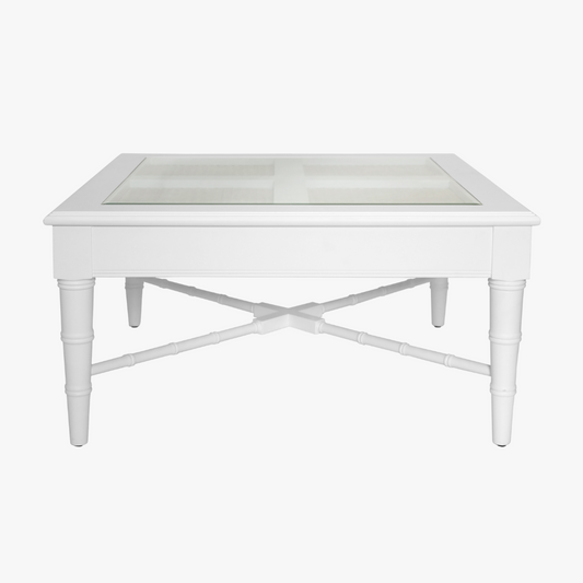 Table basse Pennine White