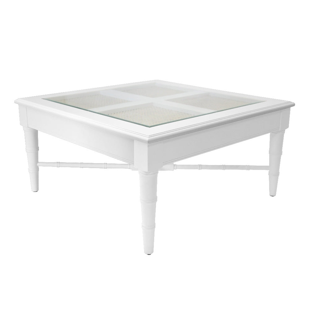 Table basse Pennine White