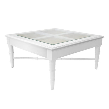 Table basse Pennine White