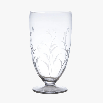 Petite Fleurs Verre Hurricane