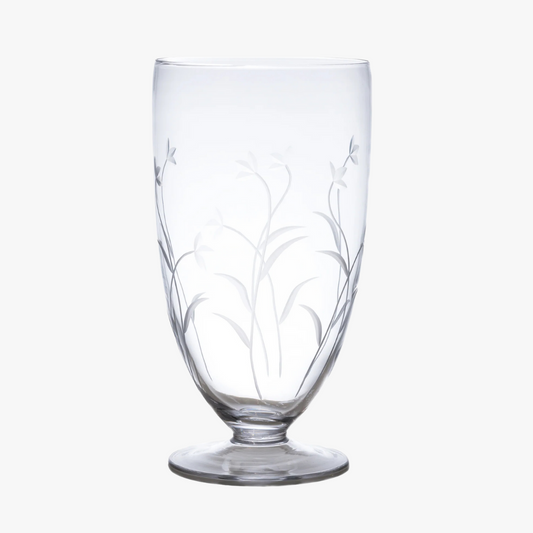 Petite Fleurs Verre Hurricane