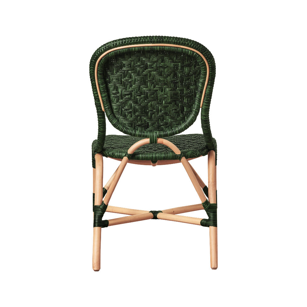 Chaise d'appoint Portofino verte