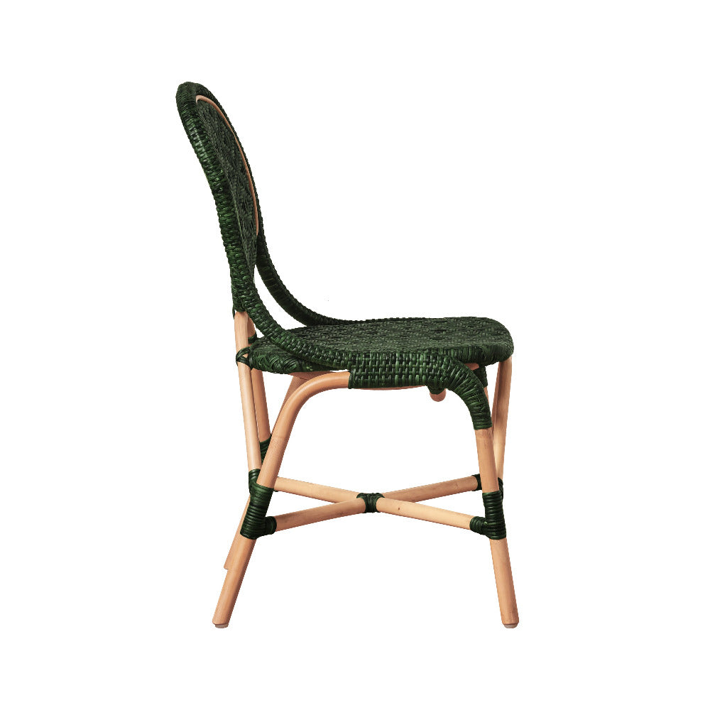 Chaise d'appoint Portofino verte
