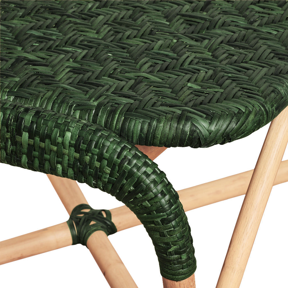 Chaise d'appoint Portofino verte