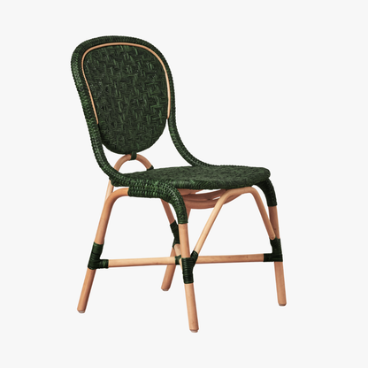 Chaise d'appoint Portofino verte