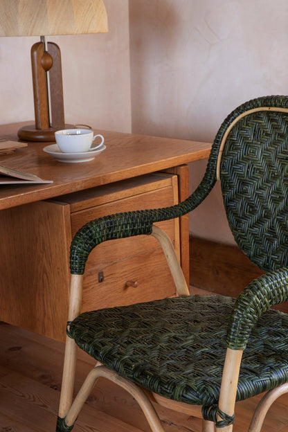 Fauteuil Portofino vert