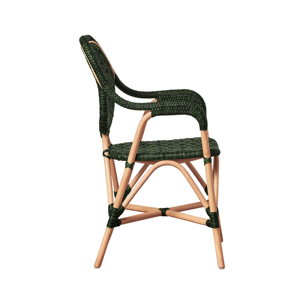 Fauteuil Portofino vert
