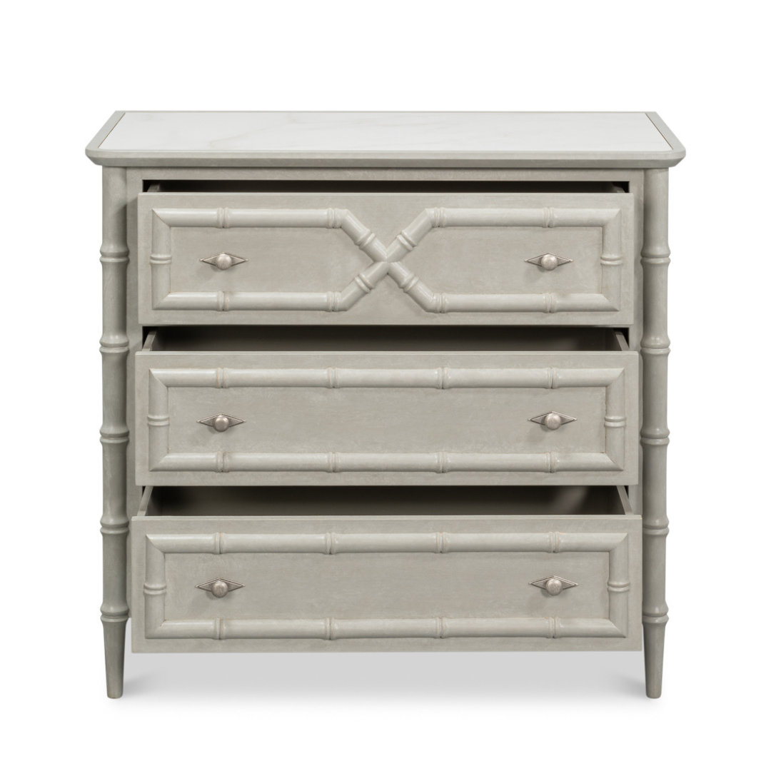 Tortue blanche poitrine