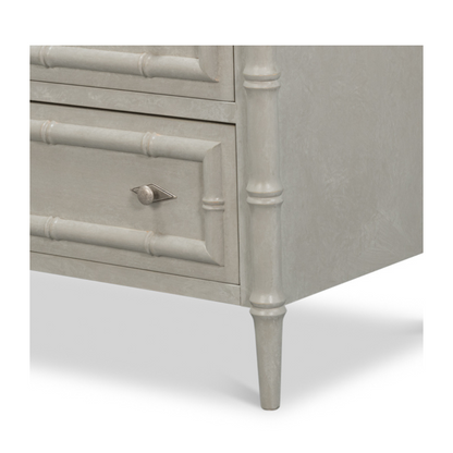 Tortue blanche poitrine