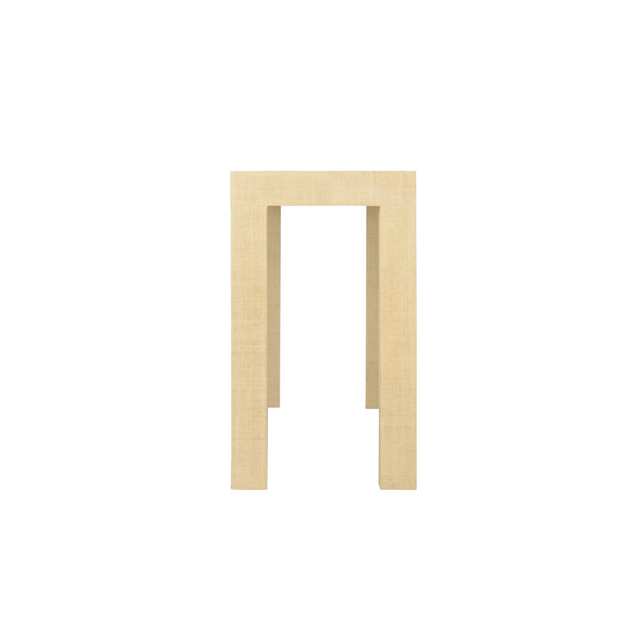 Console en raphia naturel Sanibel