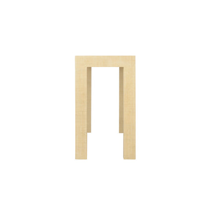 Console en raphia naturel Sanibel