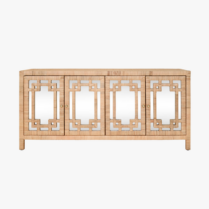 Buffet en rotin Rhodes