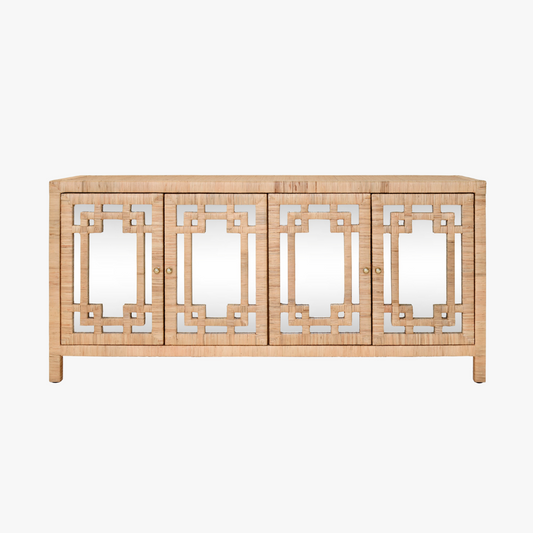 Buffet en rotin Rhodes