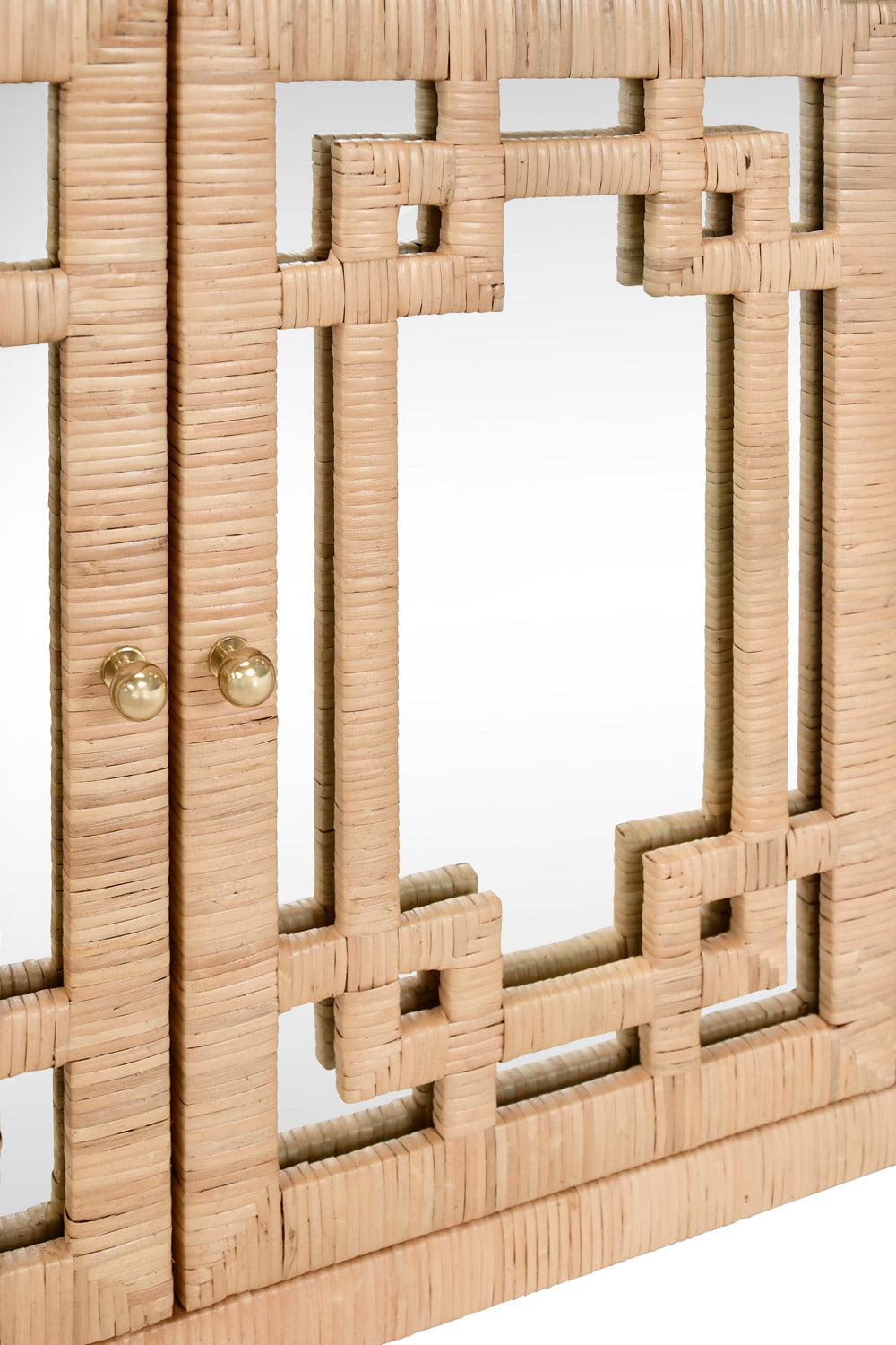 Buffet en rotin Rhodes