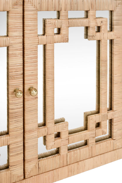 Buffet en rotin Rhodes