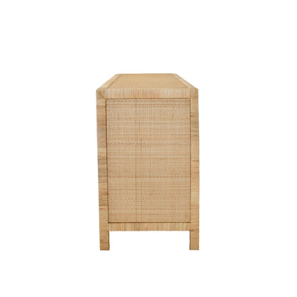 Buffet en rotin Rhodes