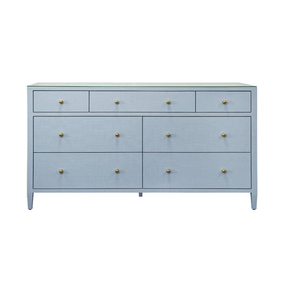 Commode Saxon bleu clair