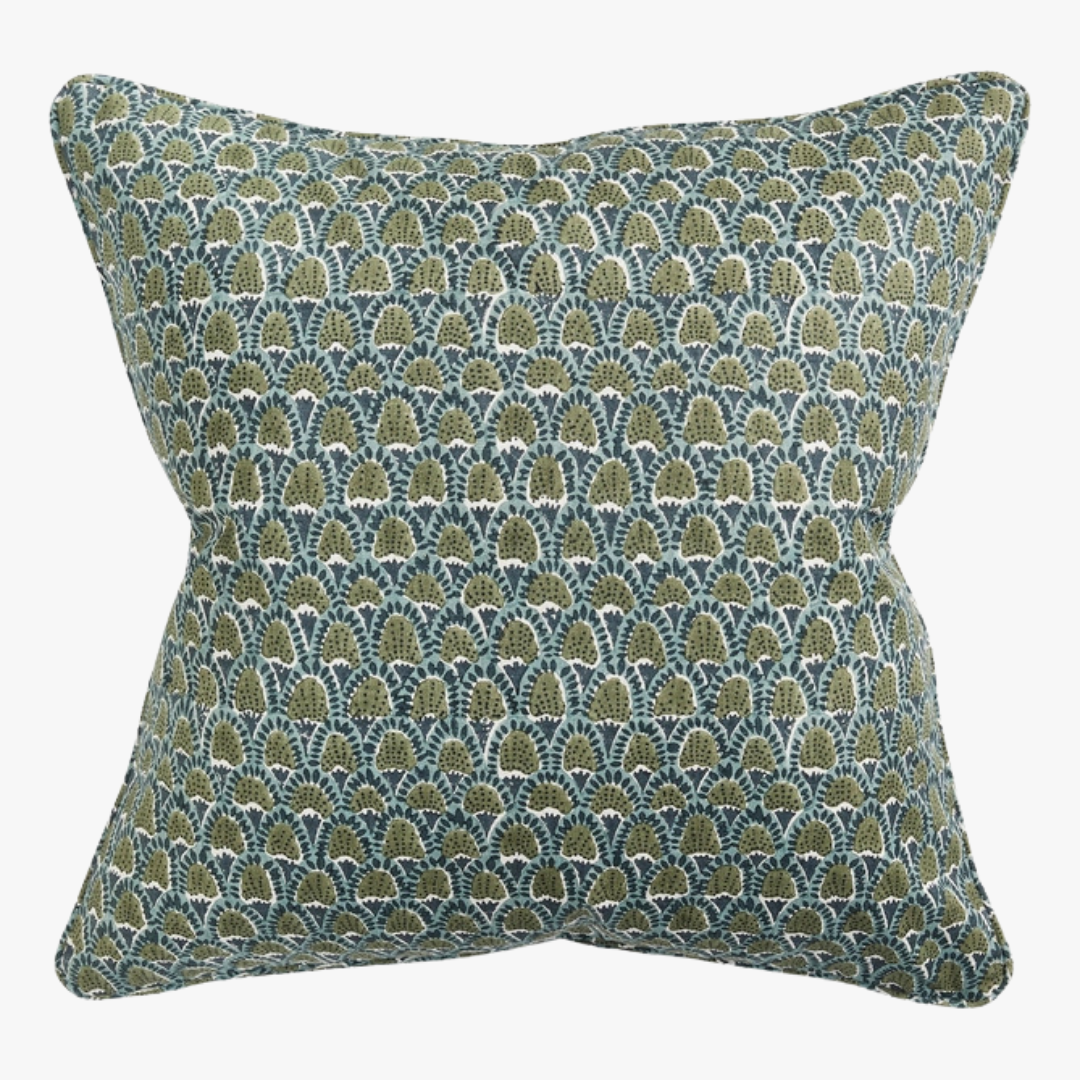 Housse de coussin Scopello couleur ardoise