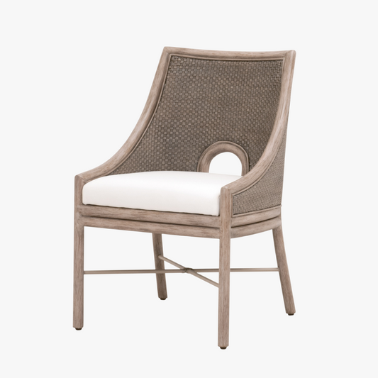 Ensemble de deux chaises de salle à manger Alberhill