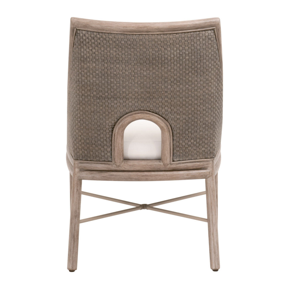 Ensemble de deux chaises de salle à manger Alberhill