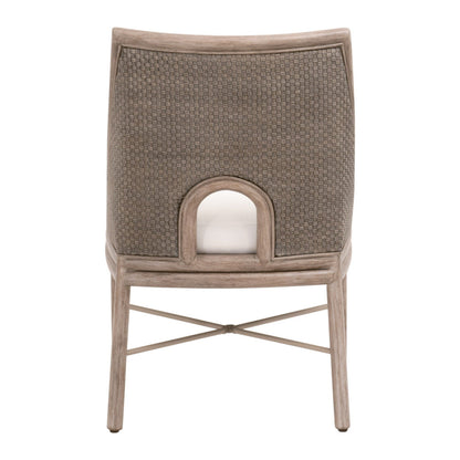 Ensemble de deux chaises de salle à manger Alberhill