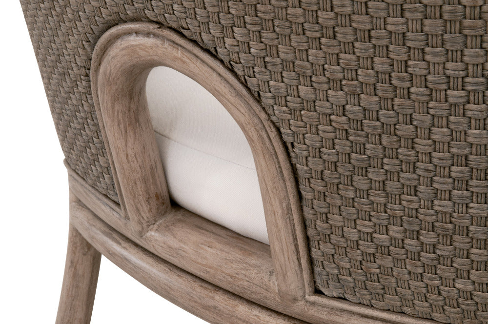 Ensemble de deux chaises de salle à manger Alberhill