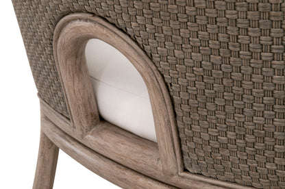 Ensemble de deux chaises de salle à manger Alberhill