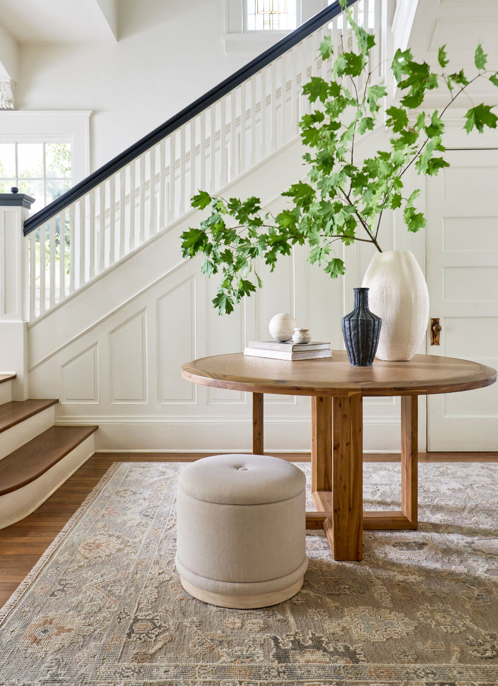 Tapis en laine Sheridan