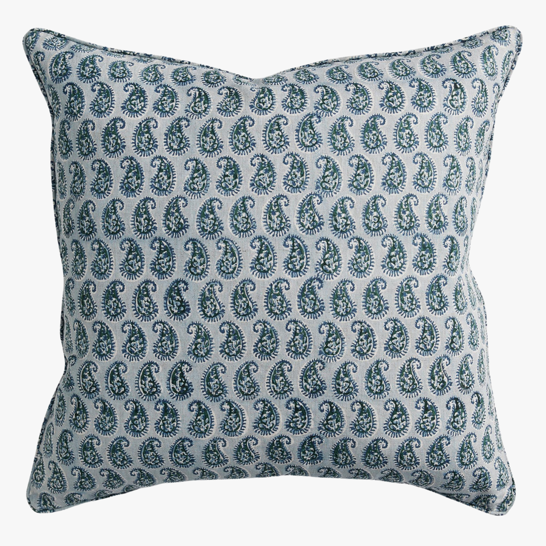 Housse de coussin byzantine Simrane